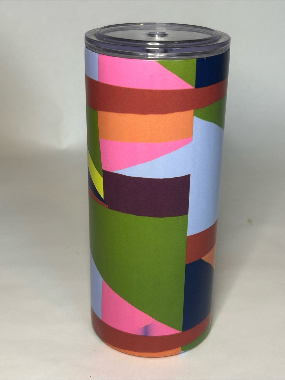 Gee’s Bend Target Quilters Insulated Cold Tumbler Stainless Steel 18.5oz Coffee